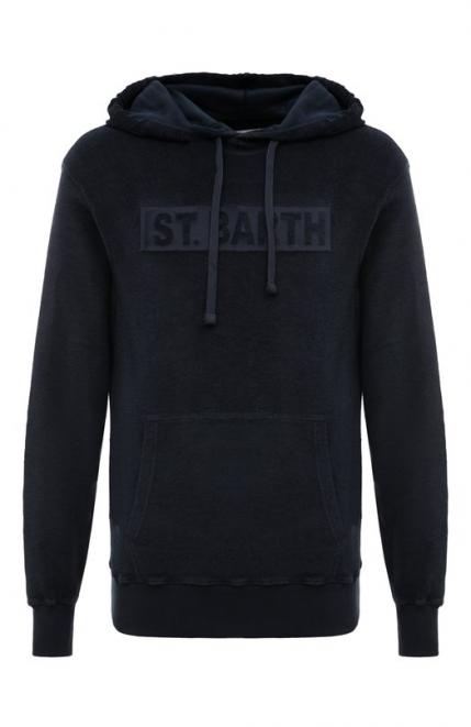 Хлопковое худи MC2 Saint Barth