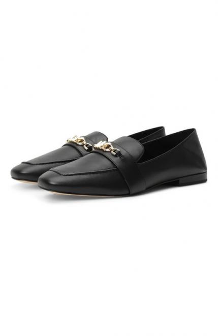Кожаные лоферы Tiffanie Michael Michael Kors