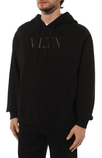 Хлопковое худи Valentino