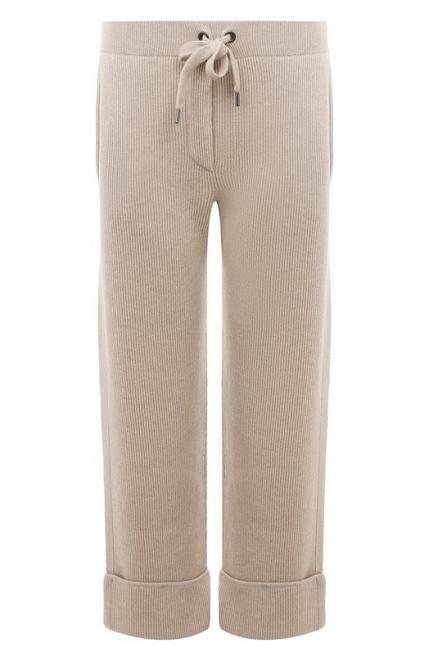 Кашемировые брюки Brunello Cucinelli