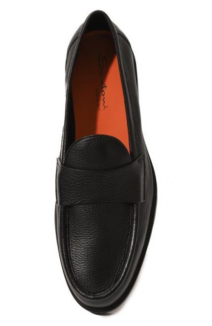 Кожаные лоферы Detroit Santoni