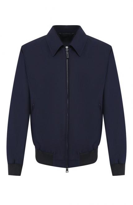 Шерстяной бомбер Brioni