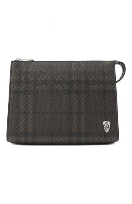 Кожаный футляр для документов Burberry