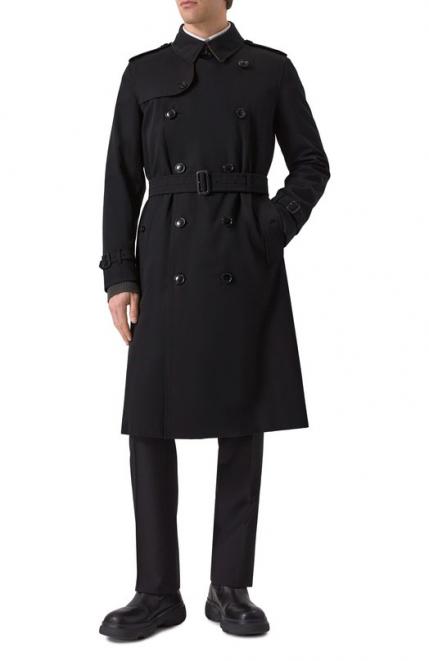 Хлопковый тренч Burberry