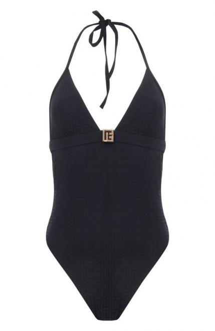 Слитный купальник Balmain