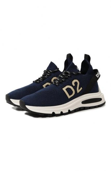 Текстильные кроссовки Run DS2 DSquared2
