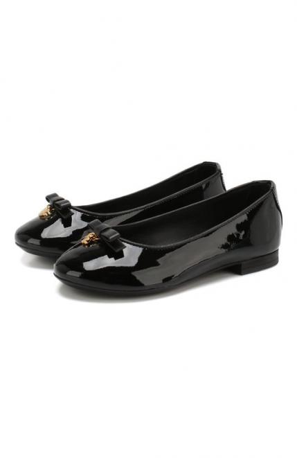 Лаковые балетки Dolce&Gabbana