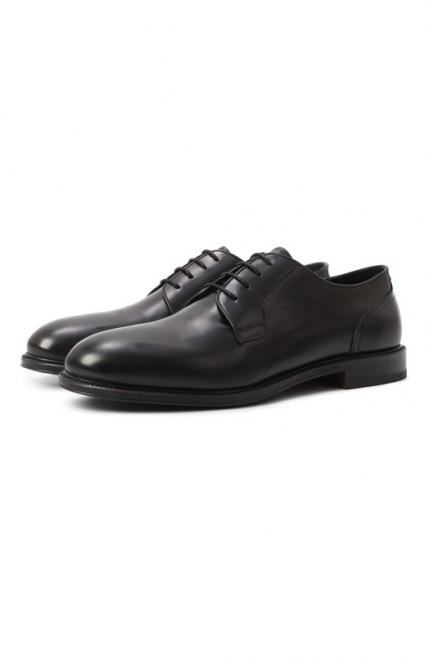 Кожаные дерби KITON