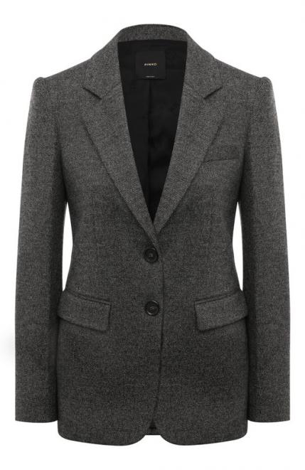 Жакет из вискозы и шерсти Pinko