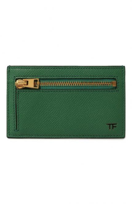 Кожаный футляр для кредитных карт Tom Ford