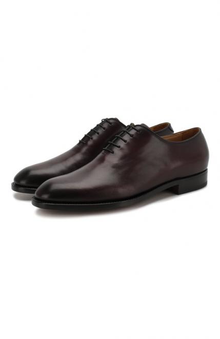 Кожаные оксфорды KITON