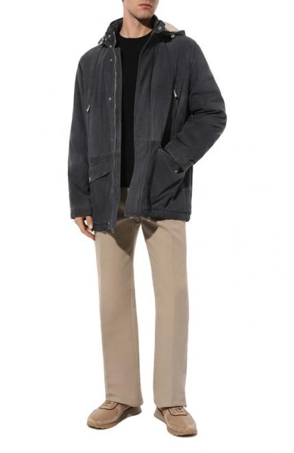 Утепленная парка Brunello Cucinelli