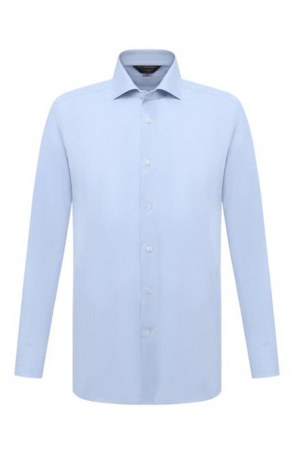 Хлопковая сорочка Zegna