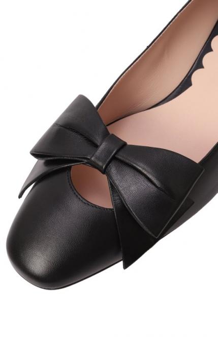 Кожаные туфли Bowow 45 Valentino