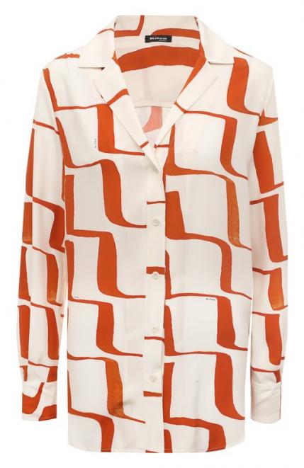 Шелковая рубашка KITON