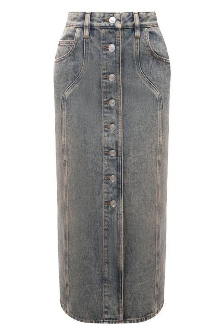 Джинсовая юбка ISABEL MARANT ETOILE