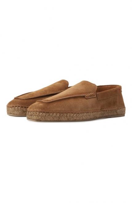 Замшевые эспадрильи KITON