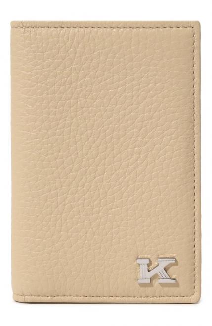 Кожаный футляр для кредитных карт KITON