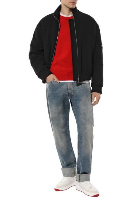 Кожаные кеды B-Court Balmain