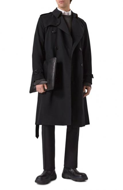 Хлопковый тренч Burberry