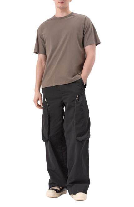 Хлопковая футболка Rick Owens