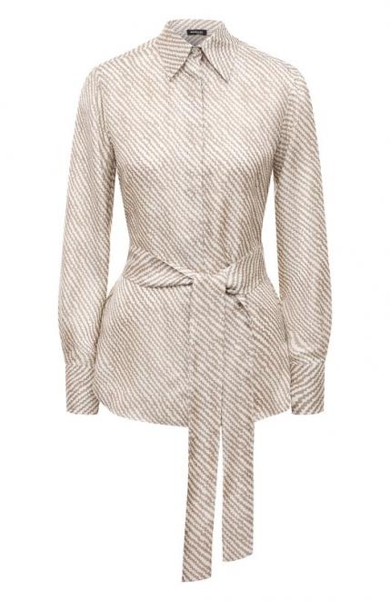 Шелковая рубашка KITON