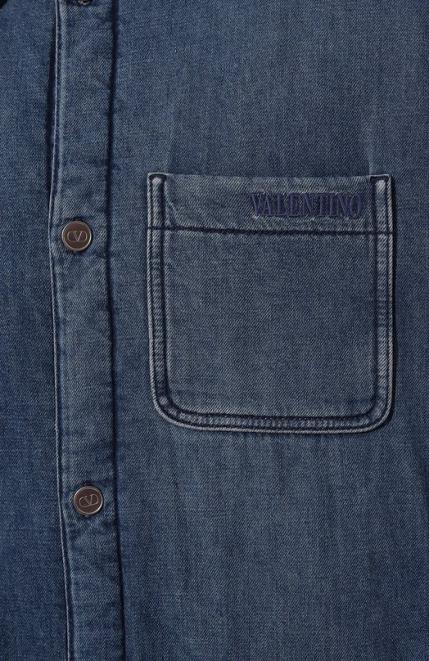 Джинсовая куртка Valentino