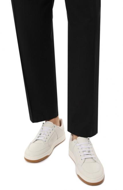 Кожаные кеды SL/61 Saint Laurent