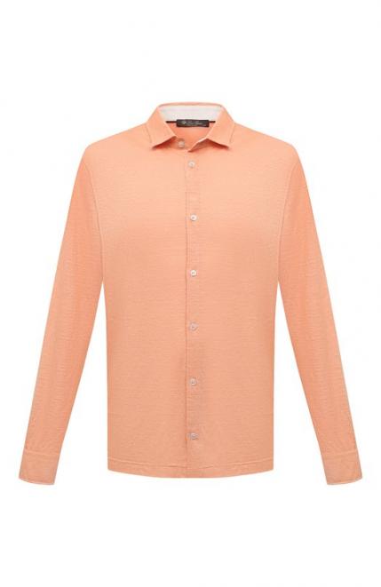 Льняная рубашка Loro Piana