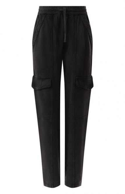 Хлопковые брюки-карго ISABEL MARANT ETOILE