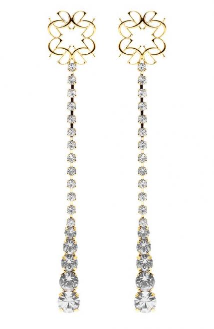 Серьги Elie Saab