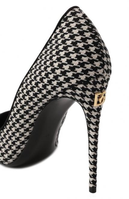 Текстильные туфли Mun 105 Dolce&Gabbana