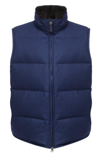 Пуховый жилет Brioni