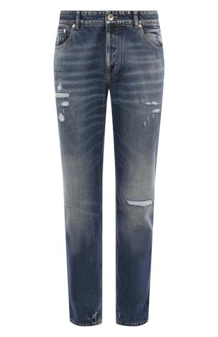 Джинсы Traditional Fit Brunello Cucinelli