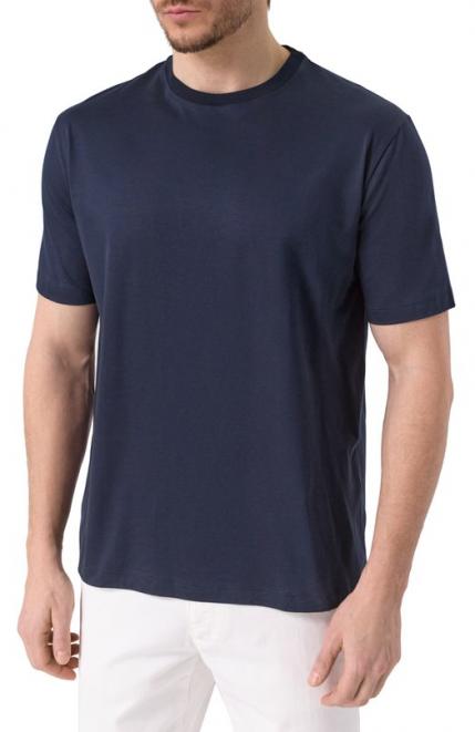 Хлопковая футболка KITON