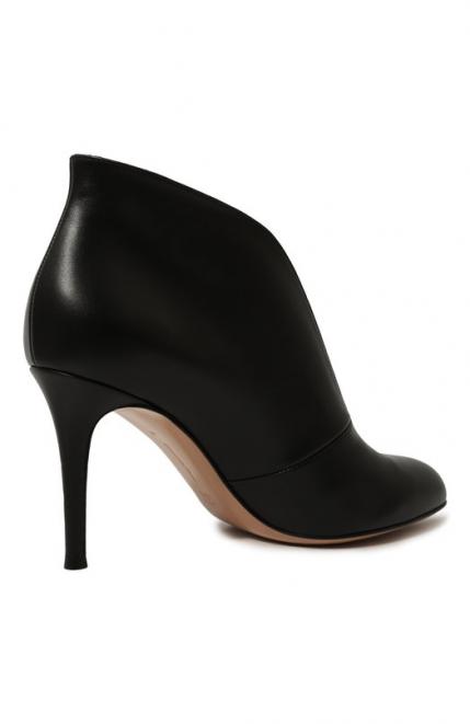 Кожаные ботильоны Vamp 85 Gianvito Rossi