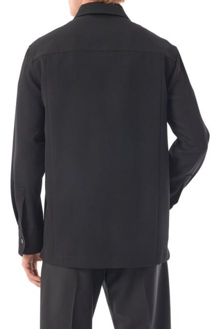 Шерстяная рубашка Jil Sander