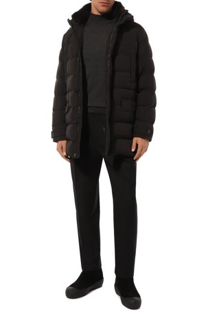 Замшевые сапоги Guard Bally