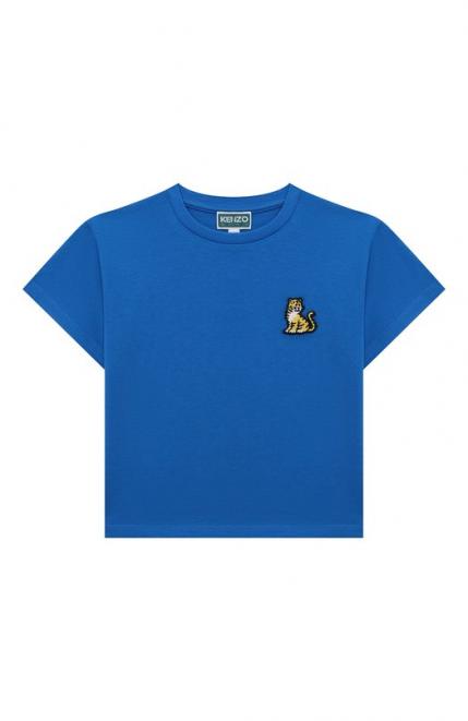 Хлопковая футболка Kenzo
