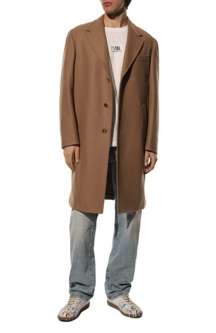 Кожаные кеды Replica Maison Margiela