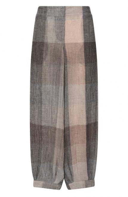 Льняные брюки Giorgio Armani