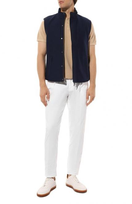 Хлопковые брюки KITON