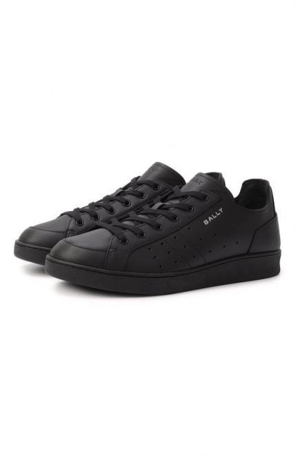 Кожаные кеды Tennis Bally