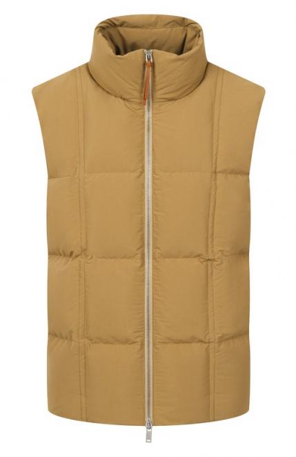 Пуховый жилет Jil Sander