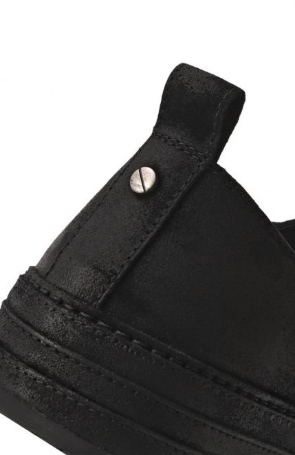 Замшевые кеды Nono Ann Demeulemeester