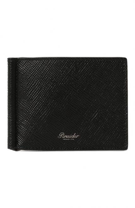 Кожаный зажим для купюр Pineider Firenze 1774