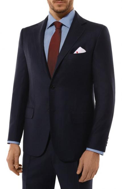 Шерстяной костюм KITON