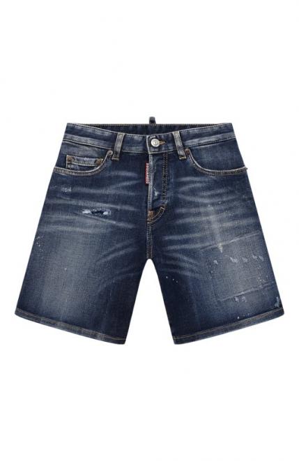 Джинсовые шорты DSquared2