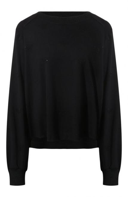 Пуловер из вискозы Emporio Armani