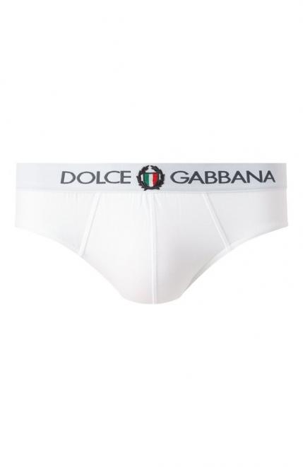 Хлопковые брифы Dolce&Gabbana